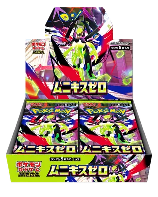 Pokémon: Munikis Zero Booster Box (M3) [JP]