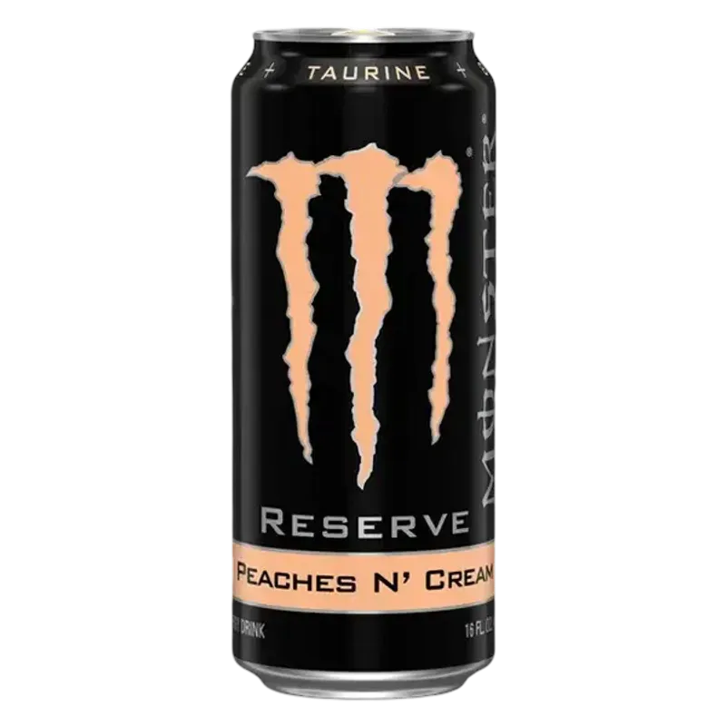 Monster Reserve Peaches & Cream 12 x 500ml