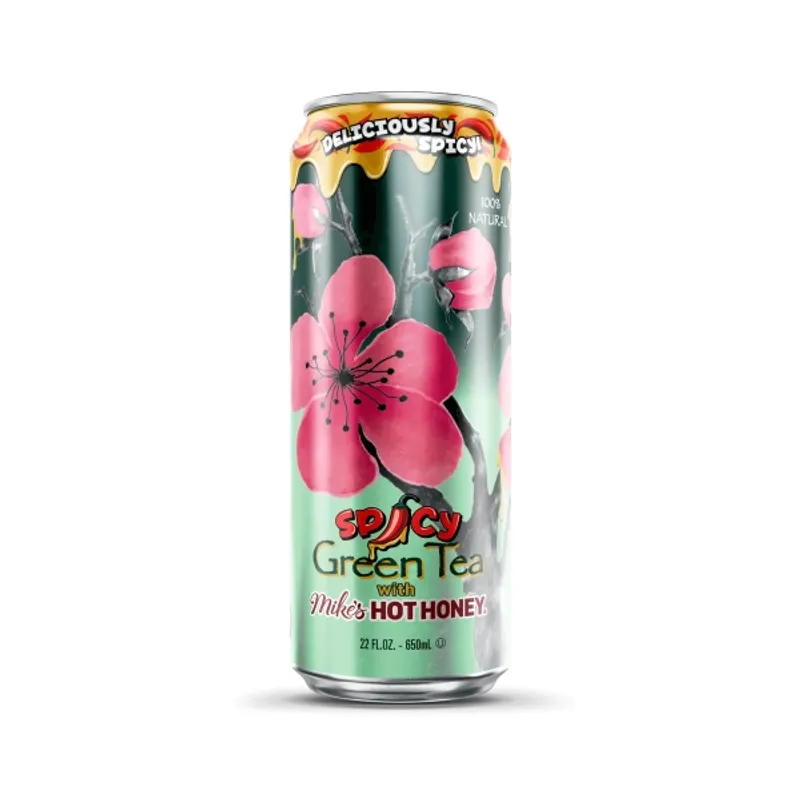 Arizona Spicy Green Tea 24 x 650ml