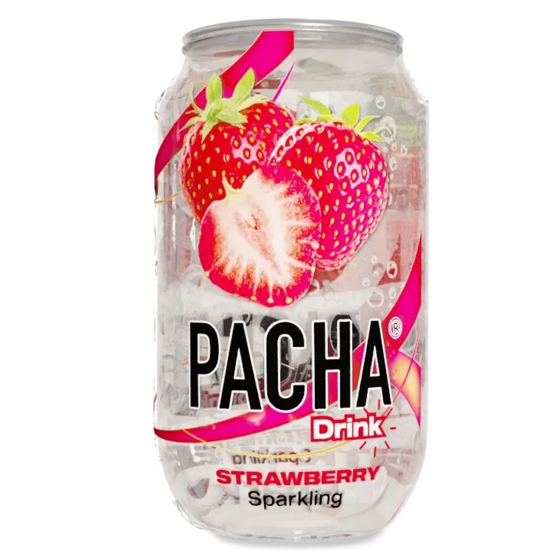 Pacha Drink - Strawberry 24 x 330ml