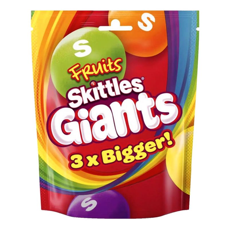 Skittles - Fruits Giants  15 x 132g