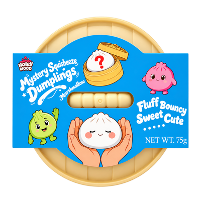 Candy Squishy Dumplings Marshmallow 12 x 75g