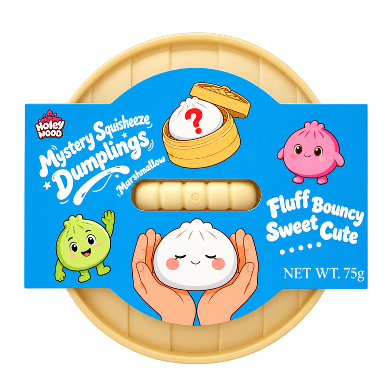Candy Squishy Dumplings Marshmallow 12 x 75g