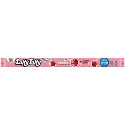 Laffy Taffy Cherry Rope Chewy Candy 24x23g