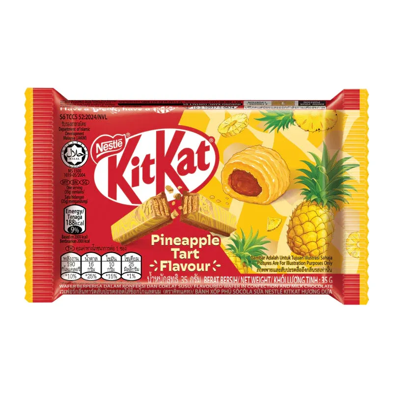 Kit Kat Pineapple Tart 24 x 35g