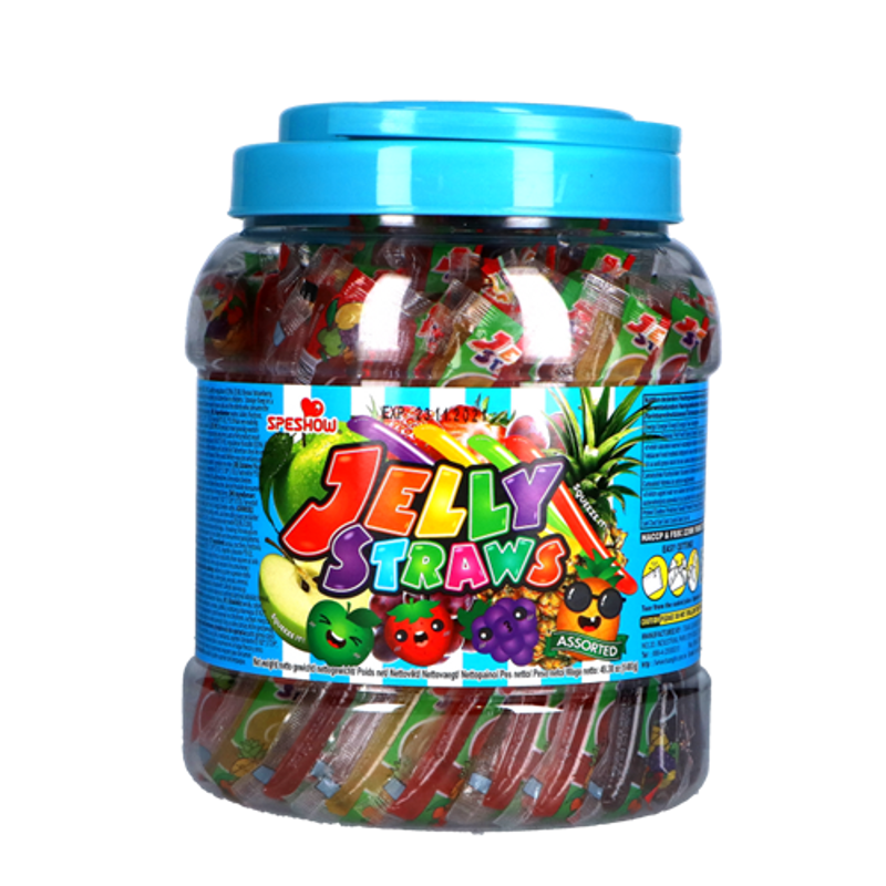 Speshow Jelly Straws Sticks 1400g