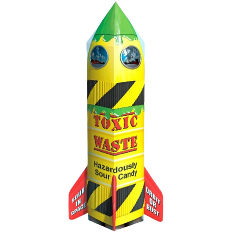 Toxic Waste - Rocket 12 x 126g