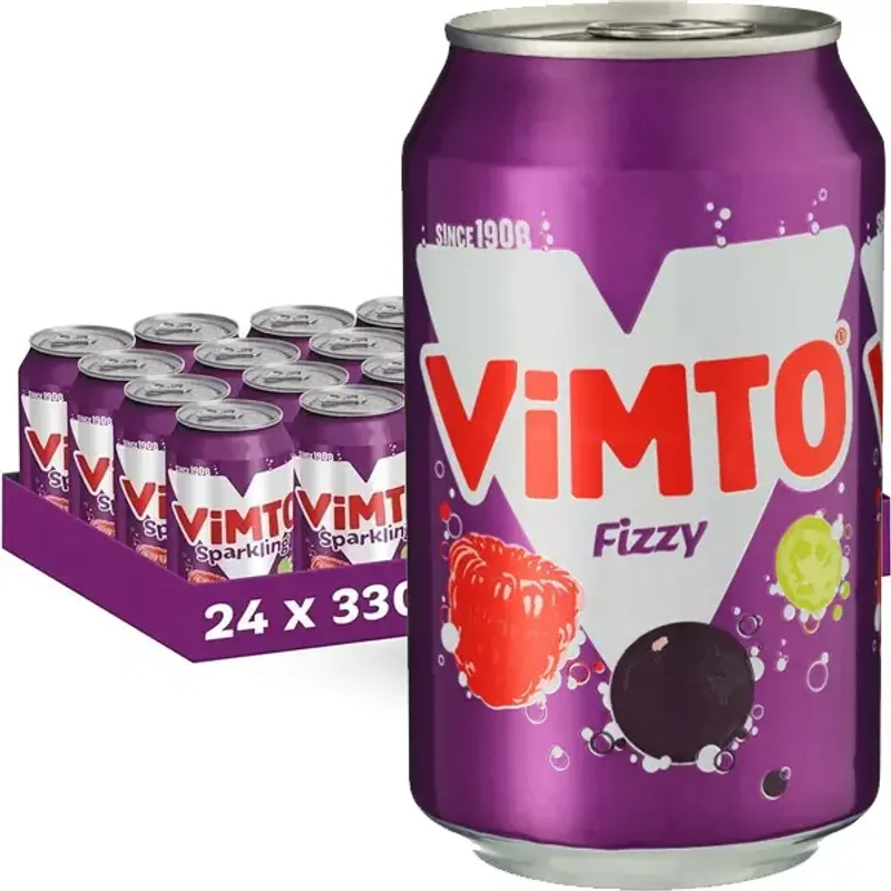 Vimto Fizzy Original 24 x 330ml