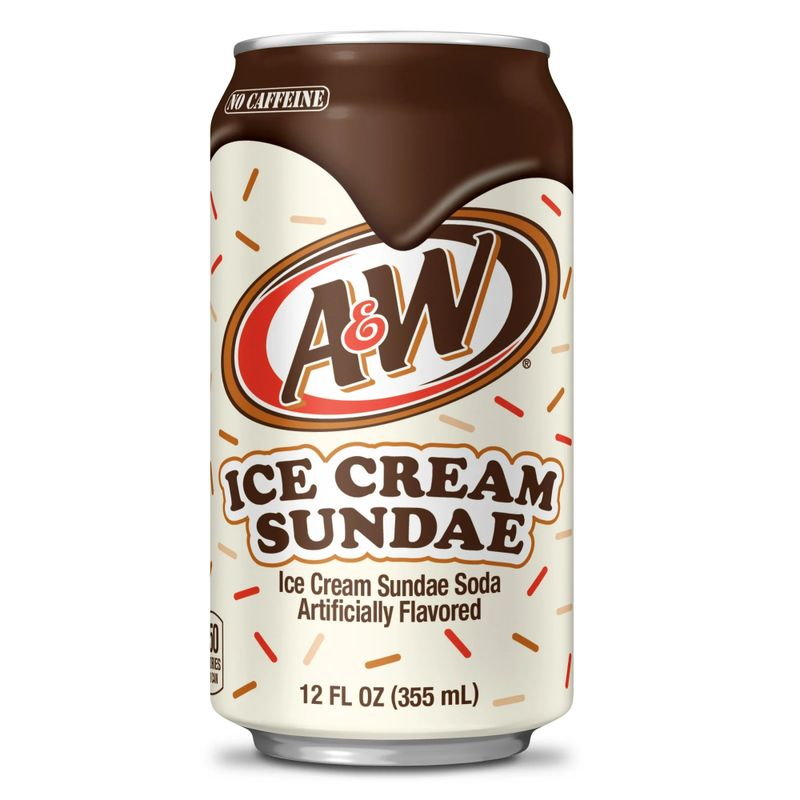 A&W - Ice Cream Sundae 24 x 355ml