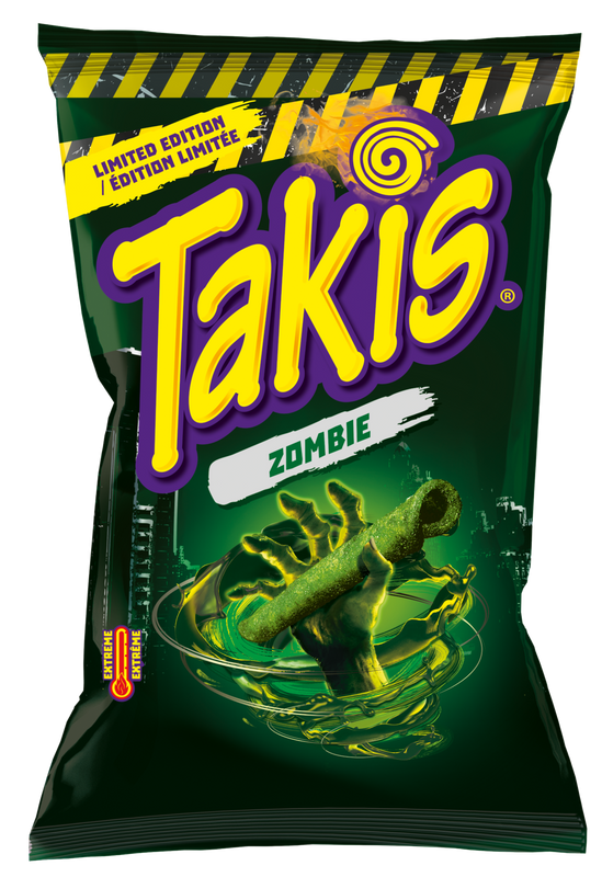 Takis Zombie 18 x 90g