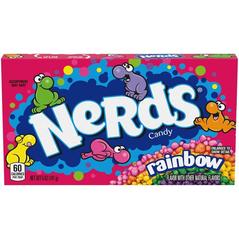 Nerds Rainbow Theatre Box 12x141g