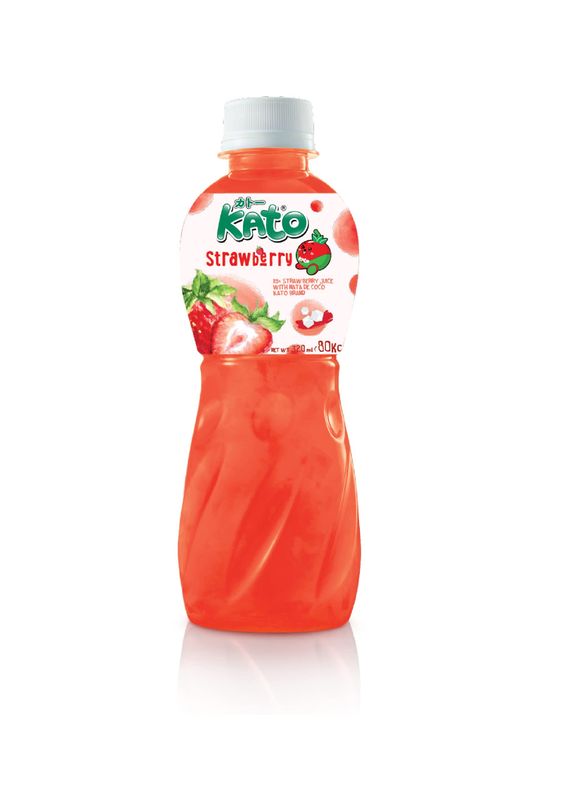 Kato Strawberry 24 x 320ml