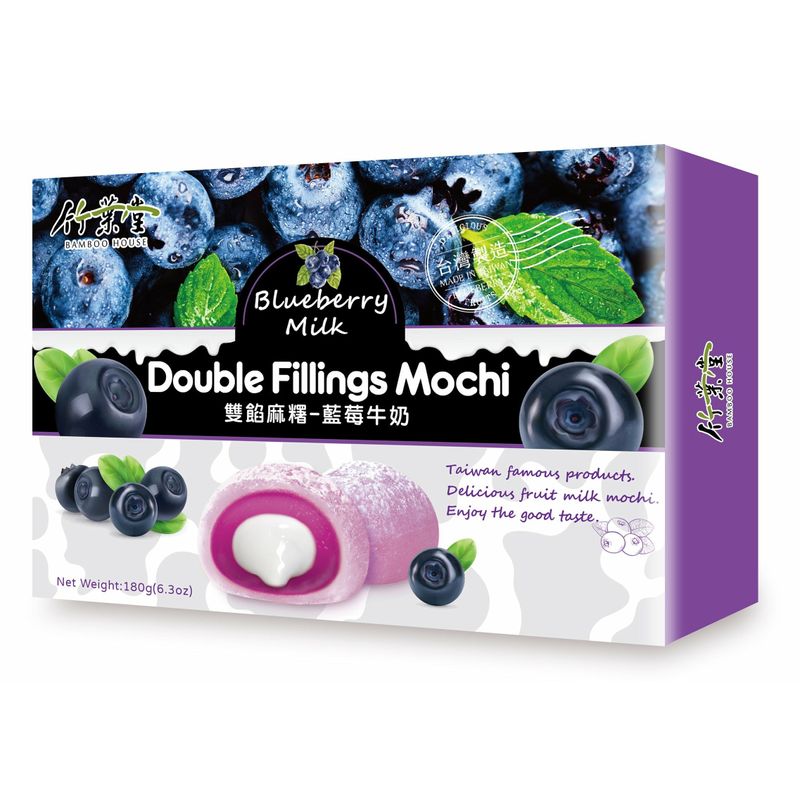 Mochi Blueberry Double Filling 12 x 180g