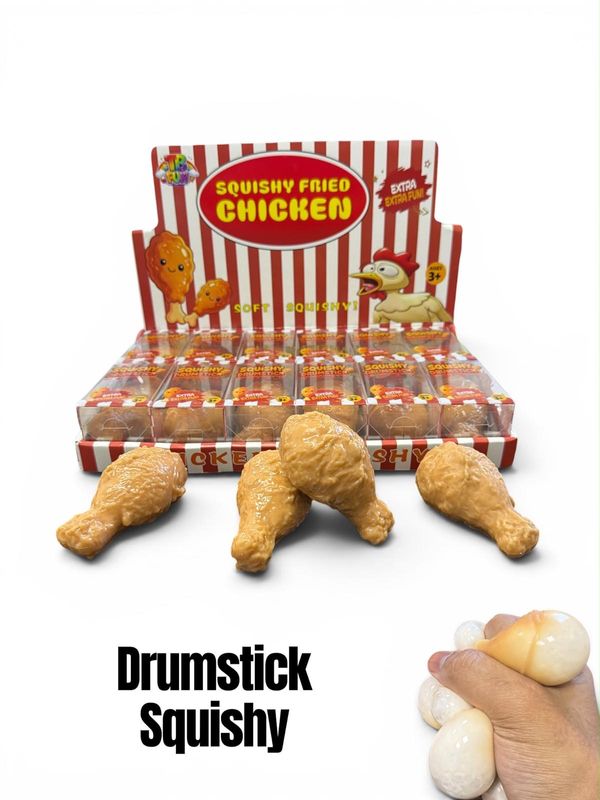 Squishy Drumstick x 12