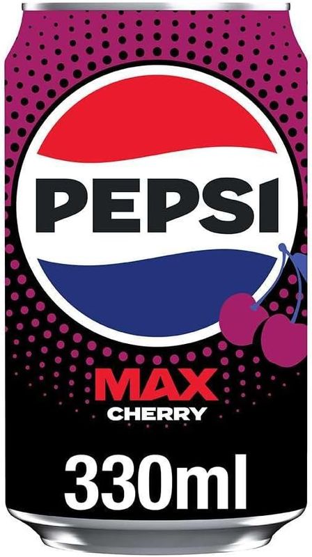 Pepsi Max Cherry 24 x 330ml
