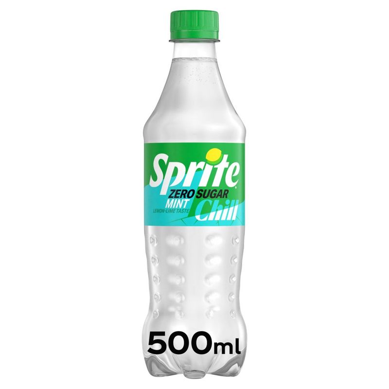 Sprite Zero Sugar Chill Mint 24 x 500ml