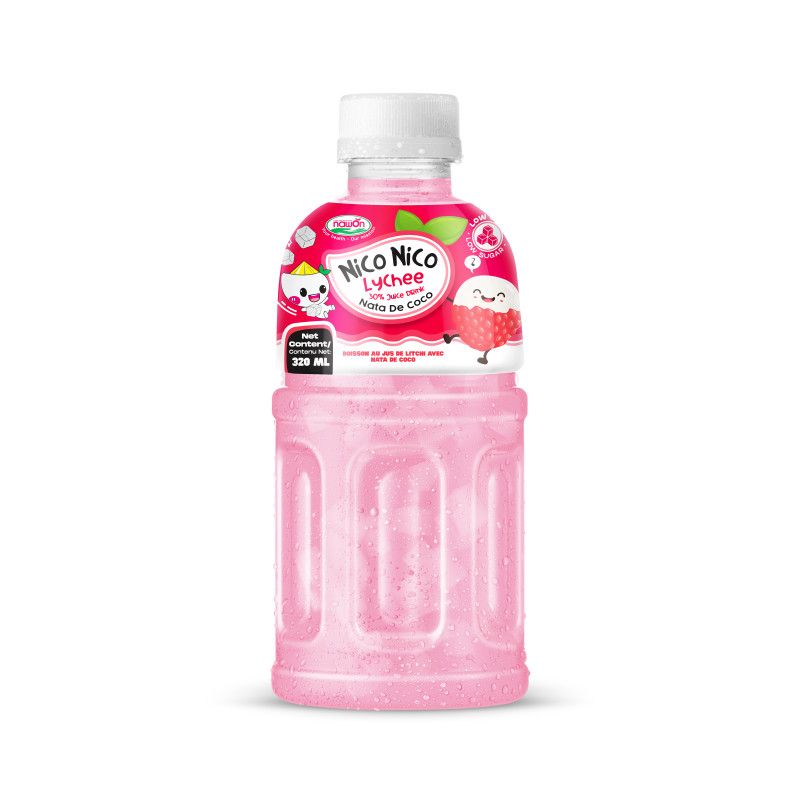Nico Nico Lychee 24 X 320ml