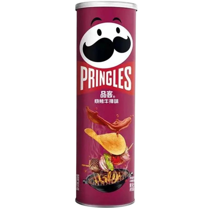 Pringles - BBQ Steak Asian 20 x 110g CN