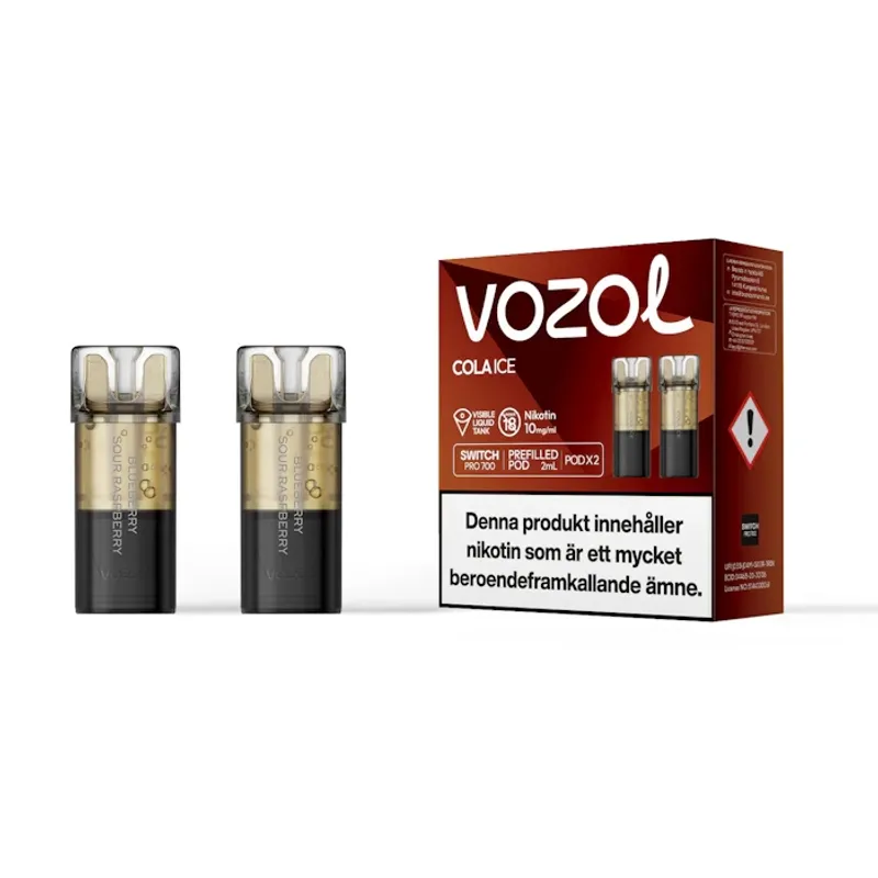 Vozol Pod - Cola Ice 2pack - 10mg/ml - 1dfp