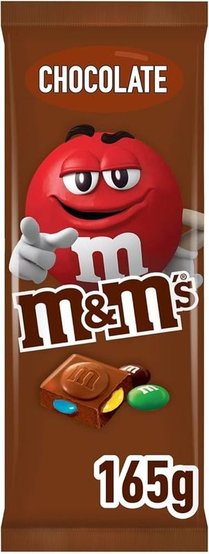 M&M´s - Chocolate Bar 16 x 165g