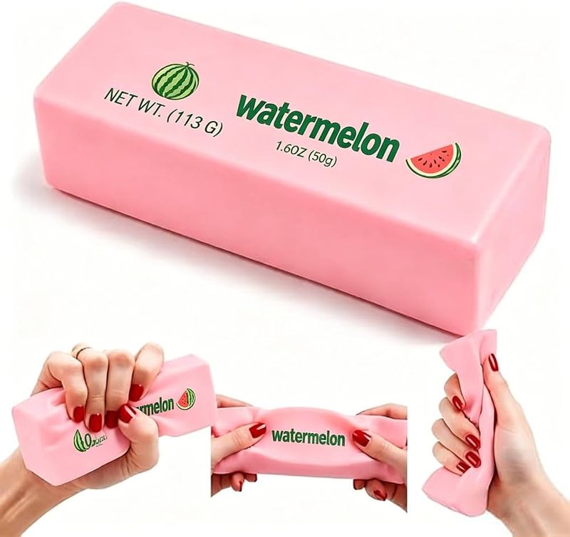 Squishy Butter Watermelon x 12
