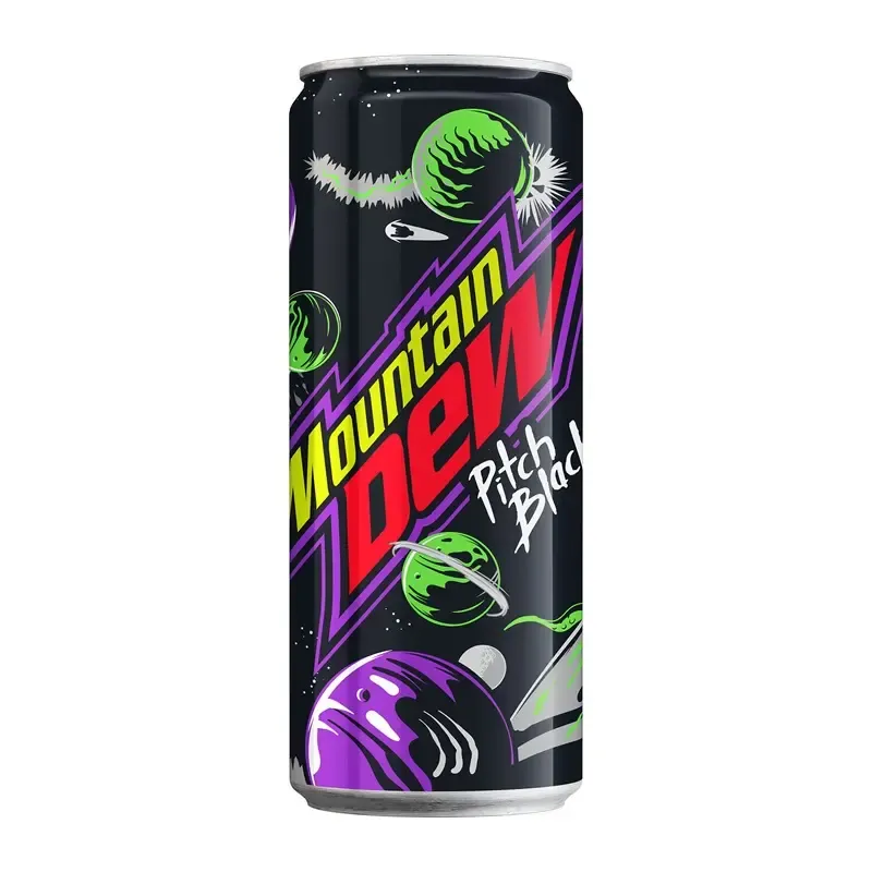 Mountain Dew - Pitch Black 24 x 330ml
