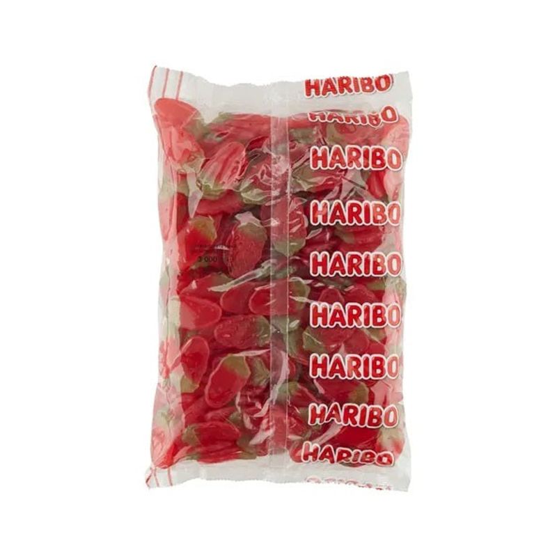 Haribo - Riesen-Erdbeeren 3000 g