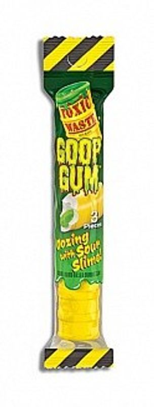 Toxic Waste - Goop Gum Oozing With Sour Slime 24 x 42g