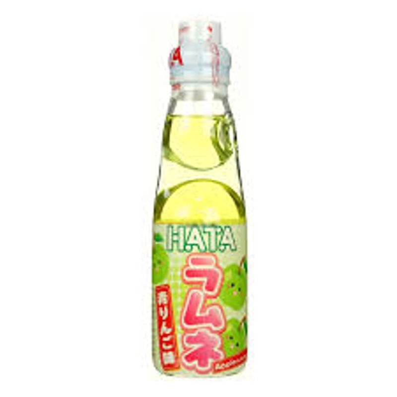 Ramune Green Apple Flavor 30 x 200ml