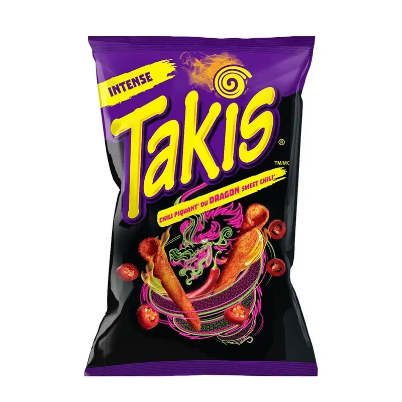 Takis Dragon Sweet Chili 18 x 90g (EUR)