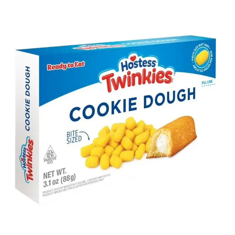 Hostess Twinkies Cookie Dough 12 x 88g