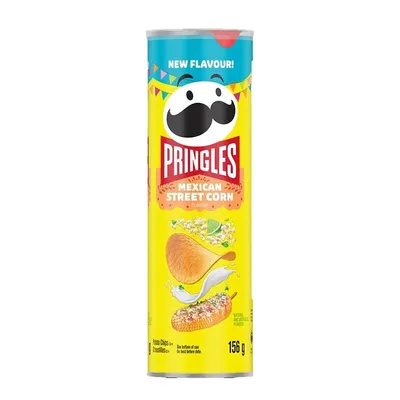 Pringles Mexican Street Corn Flavor 14 x 156g US
