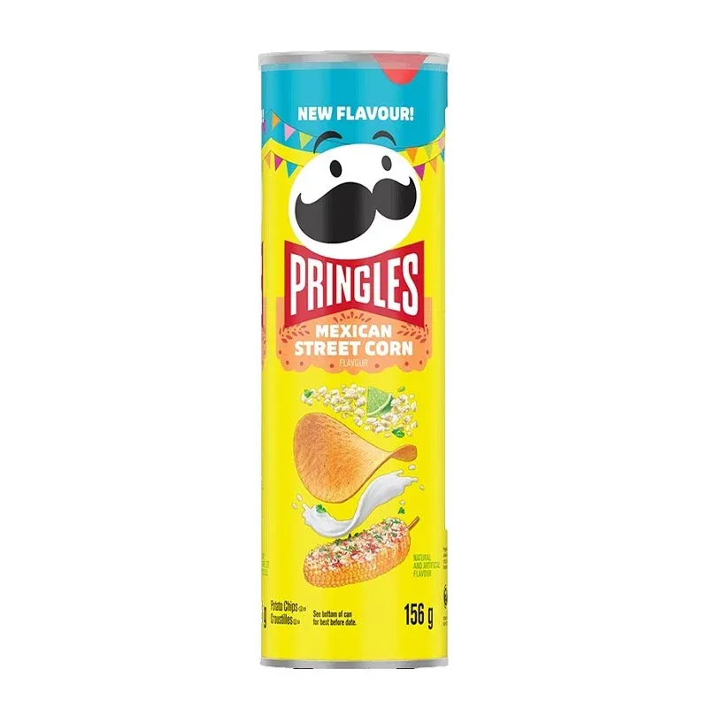 Pringles Mexican Street Corn Flavor 14 x 156g US