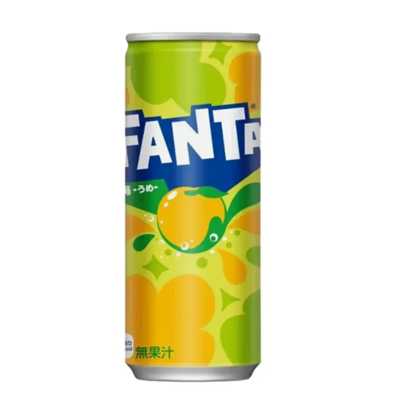 Fanta Ume Plum JP 30 x 250ml
