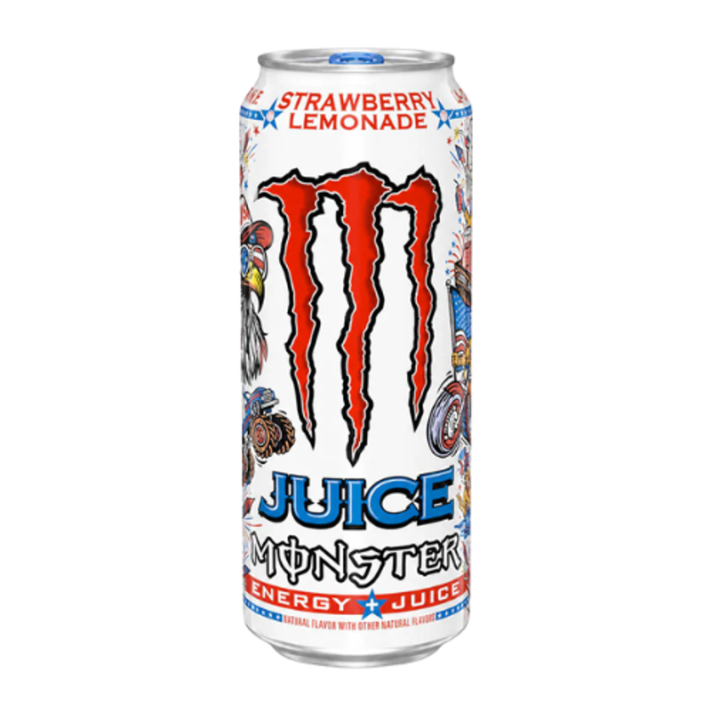 Monster - Strawberry Lemonade 24 x 473ml