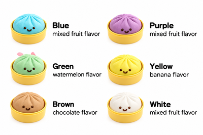 Candy Squishy Dumplings Marshmallow 12 x 75g