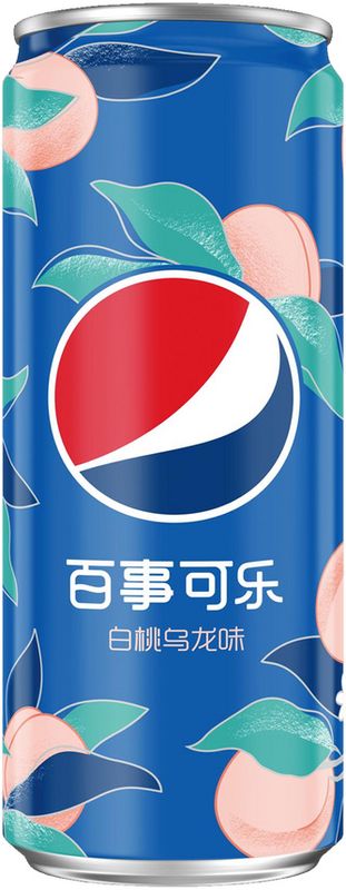 Pepsi - Peach Oolong 24 x 330ml CN