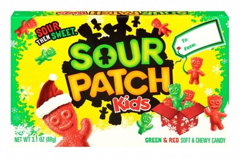 Sour Patch Kids Christmas 12 x 88g