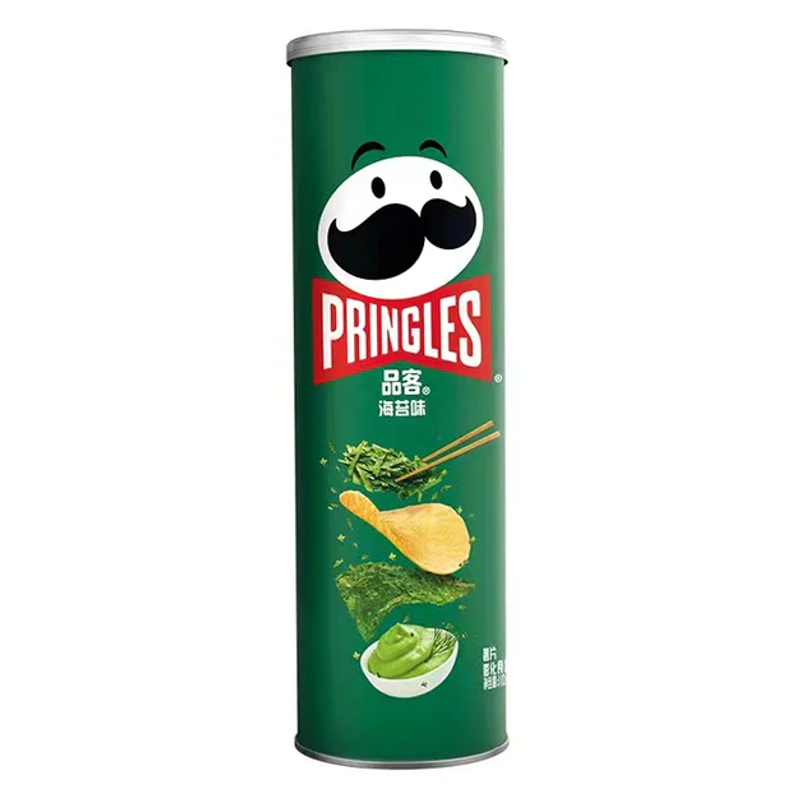 Pringles - Seaweed 20 x 110g CN