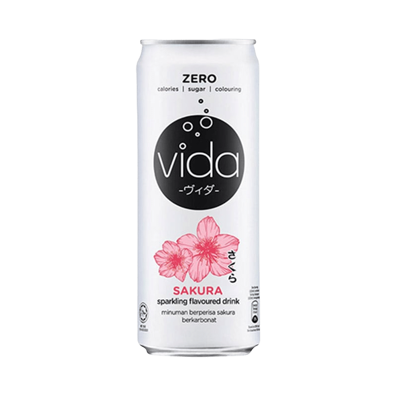Vida Zero - Sakura 24 x 325ml