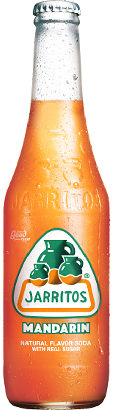 Jarritos Mandarin 24 x 370ml
