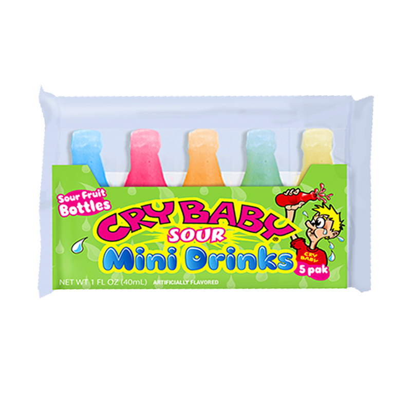 Cry Baby Wax Bottles 18 x 39g