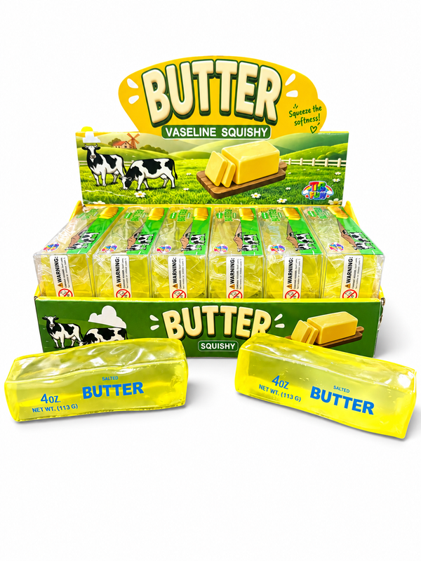 Squishy Butter Jelly x 12 (Vaseline)