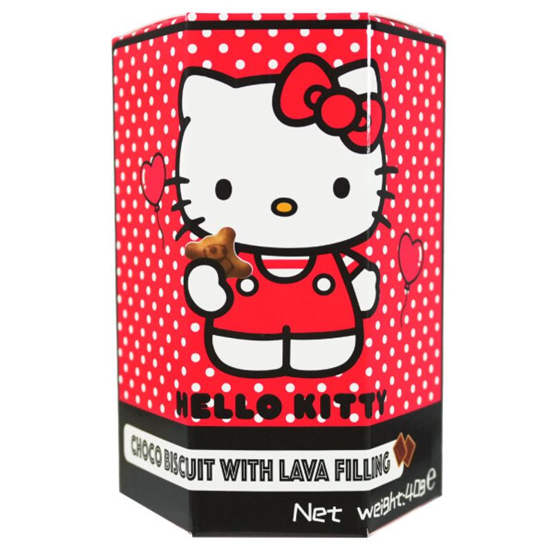 Tokimeki Hello Kitty Schoko Biscuits 24 x 40g