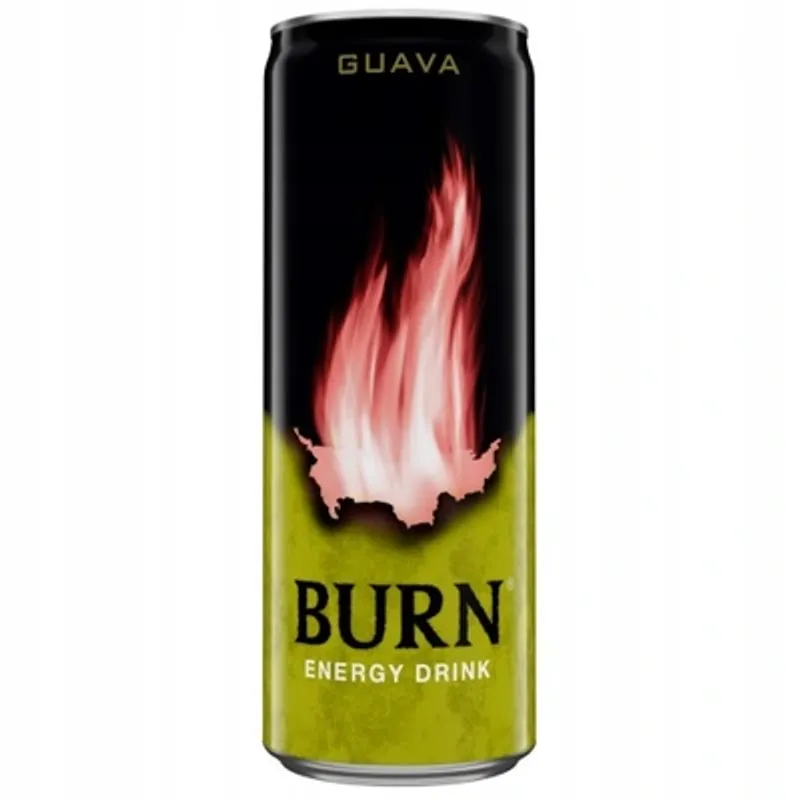 Burn Energy - Guava 12 x 250ml