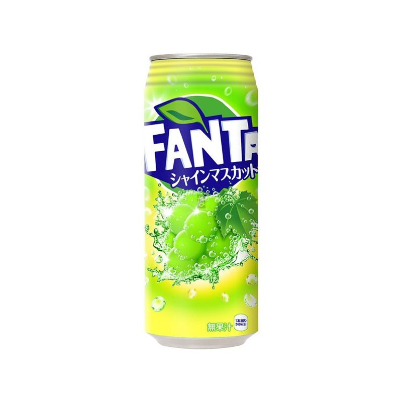 Fanta - Shine Muscat JP 24 x 500ml