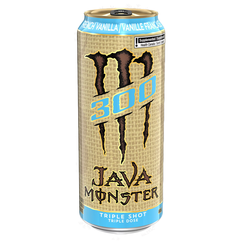 Monster Java 300 French Vanilla 12 x 444ml