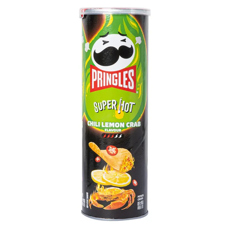 Pringles - Chili Lemon Crab 20 x 110g CN