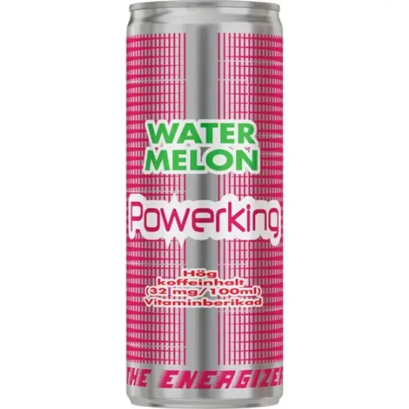 PowerKing Watermelon 24 x 25cl