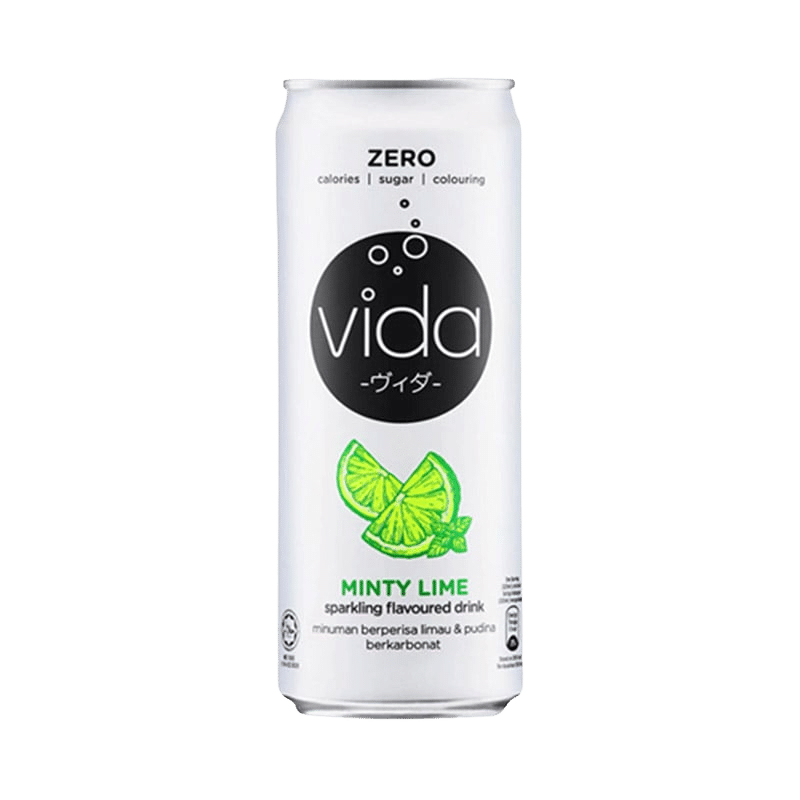 Vida Zero - Minty Lime 24 x 325ml
